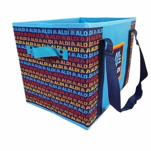 ALDI Collapsible Box Tote, ALDI Reusable Tote